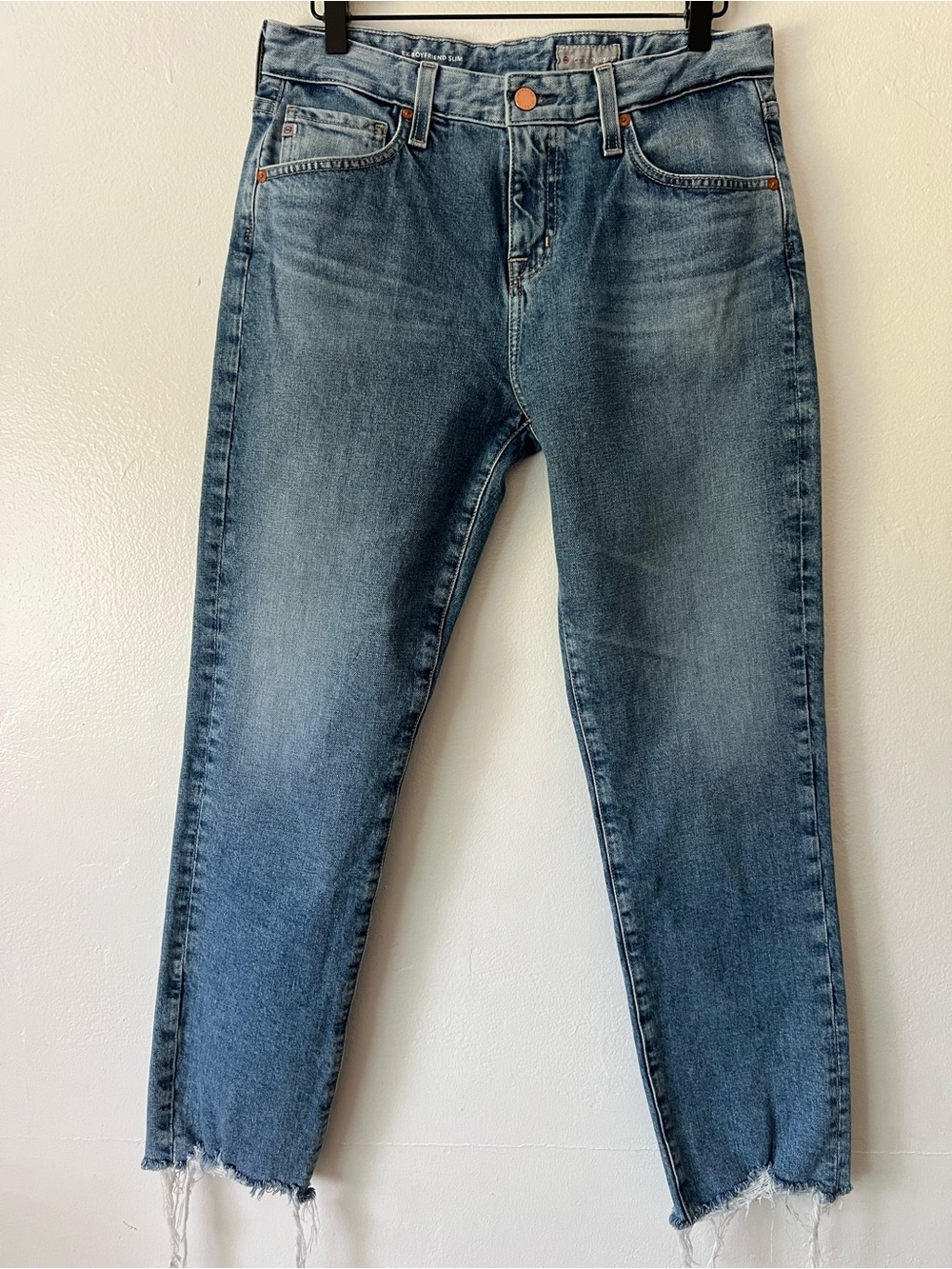 AG Adriano Goldschmied Ex-Boyfriend Slim Slouchy Slim Jeans